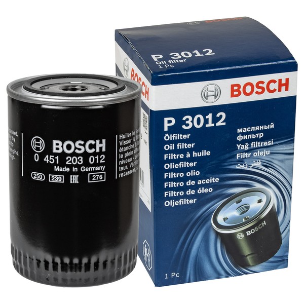 Bosch ÖLfilter 0 451 203 012 FüR VW Transporter III Bus Caddy II Kasten 1.9-image