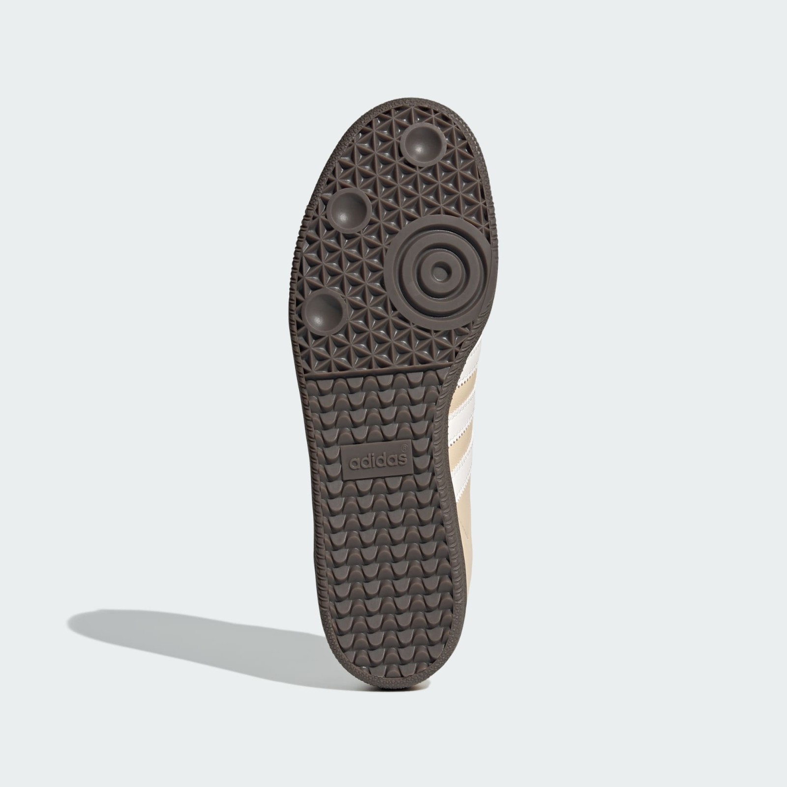 Adidas Samba OG Sneakers in Sand Strata/Core White, Sizes 4-12 image 3