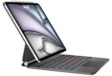 Magic for iPad Air 13 For iPad Air 13 M3 M2  Pro 12.9 6th 5th 4th 3rd Black