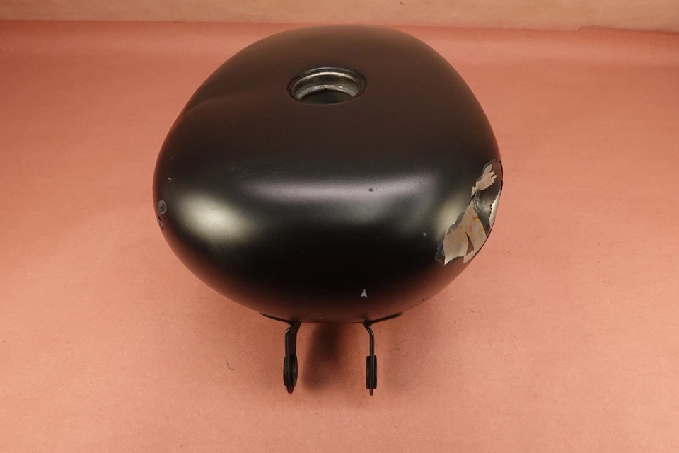 Harley Sportster XL883 XL 883 1996-2003 tanque de gasolina combustible (abollado) Foto 4 de 4