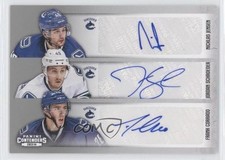 2013-14 Panini Playoff Contenders Sixes Frank Corrado Jordan Schroeder Auto 7i2