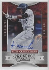 2015 Elite Extra Edition Prospect Status Signatures 41/49 Jorge Mateo Auto 0af