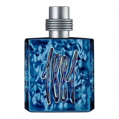 Cerruti 1881 Silver Night EDP 50ml -1.7 oz Men's Spray New In Box & Sealed.