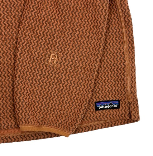 Patagonia R1 Air Henley Fleece Pullover Maglione Escursionismo Uomo M Performance KE10 - Foto 5 di 10