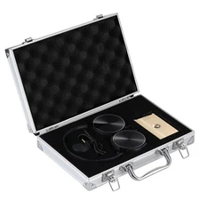 Precise Detection of Water Pipe Leaks Inside Underground Walls Leak Detector