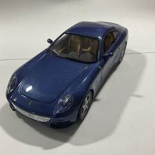 Hot Wheels Ferrari 612 Scaglietti Diecast 1:18 Blue No Box