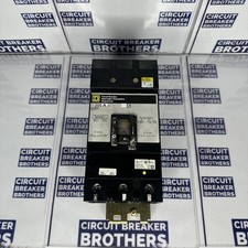 Square D KC34200 200 Amp 480V 3 Pole 65k Circuit Breaker-Warranty Ship Same Day 