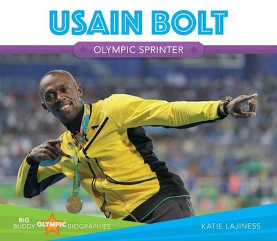 Usain Bolt by Katie Lajiness (English) Hardcover Book