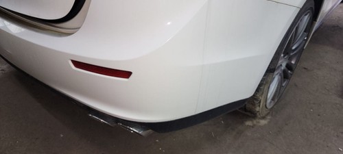 2016 Maserati Ghibli Rear Bumper Cover  - Picture 16 of 24