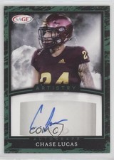 2022 SAGE Artistry Auto Green Chase Lucas #A-CL Auto 2b2