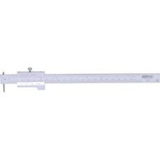 KS TOOLS Universalstreichma&szlig; mit Anschlagrolle 200 mm - 300.0626