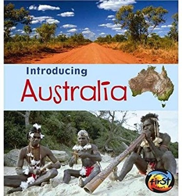 Introducing Australia Hardcover Anita Ganeri
