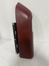 1992-1996 Ford Bronco Back Seat Armrests Console Storage Oem Driver Red Burgundy