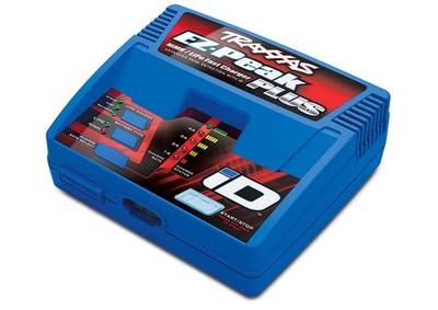 Traxxas 1/8 Sledge Monster Truck * EZ-Peak Plus, 4-Amp, NiMH/LiPo Fast iD Charge