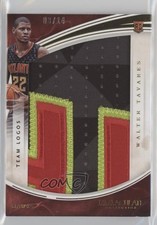 2015-16 Panini Immaculate Team Logos 3/14 Edy Tavares Walter #70 Jumbo Patch 8u9