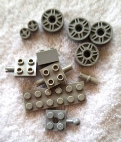 LEGO CREATOR Emerald Express Train 3105 Used Complete Box Instructions Lot of 3