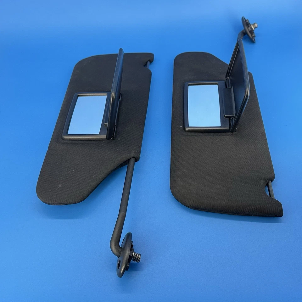 2011-2014 年克莱斯勒 200 道奇复仇者左司机右乘客遮阳板对 — 第 4/4 张图片