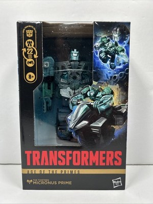 Transformers Age of the Primes Deluxe Class Micronus Prime Action Figure