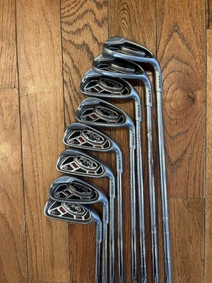 Ping G15 4-W Iron Set Golf Club Green Dot Right Hand RH