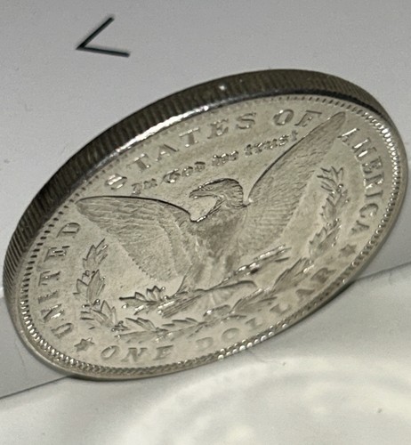 1902 PQ Choice dólar Morgan sin circular gran aspecto moneda envío gratuito - Imagen 4 de 10