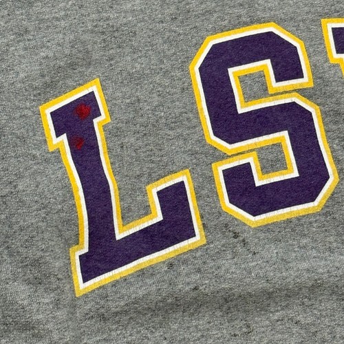 Vintage/Y2K LSU Tigers TShirt Sweatshirt Bundle 90s/00s Mens L See Photos! STEAL - Picture 9 of 19