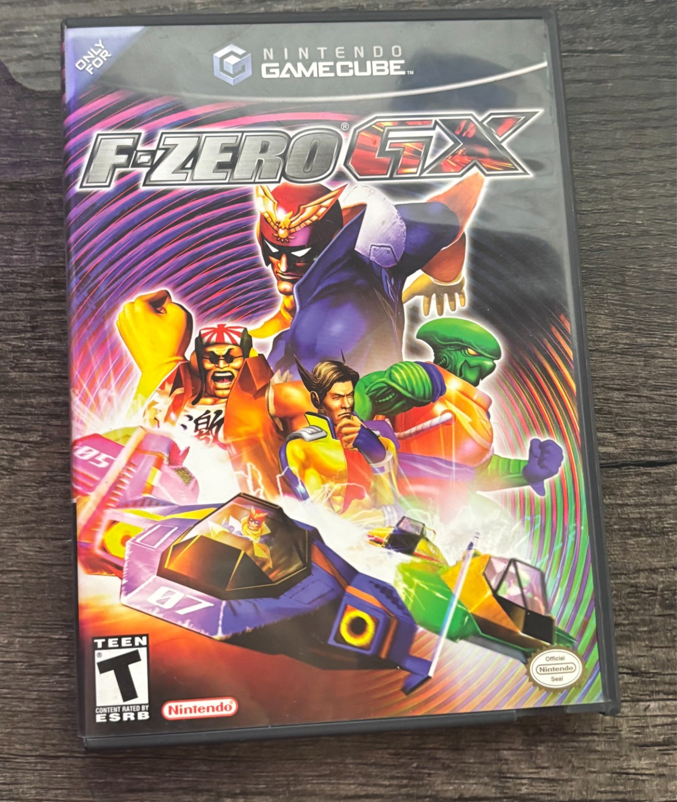 F-Zero GX (GameCube , 2003)