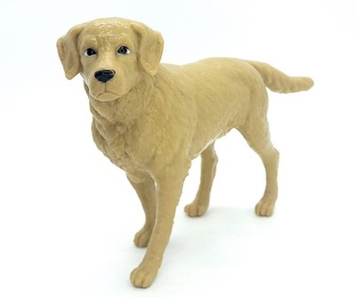 Tree House Kids Yellow Labrador Golden Retriever 4'' Dog Figurine Vintage