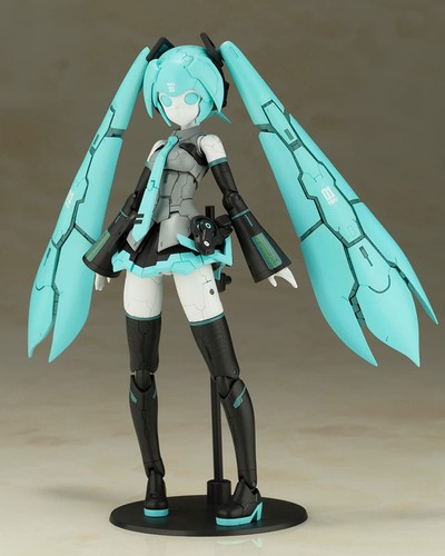 Frame Arms Frame Artist Hatsune Miku Miku Approximately 159mm 1/100 Scale Plasti - Picture 9 of 9