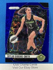 2024 #76 Skylar Diggins-Smith Panini Prizm WNBA Blue Velocity Prizm Storm