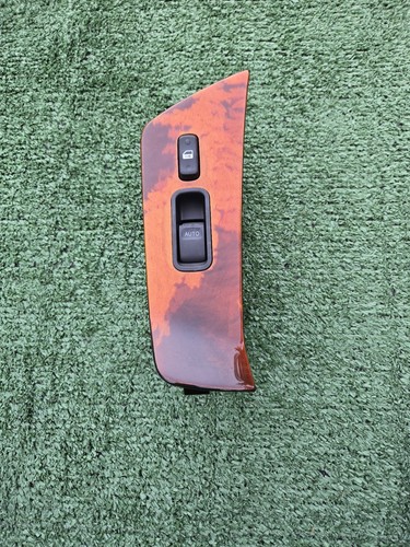 99 - 03 LEXUS RX300 FRONT PASSENGER RIGHT SIDE POWER WINDOW SWITCH OEM WOODGRAIN