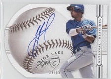 2014 National Treasures Baseball Signature Die-Cuts 39/99 Junior Lake Auto 0a2