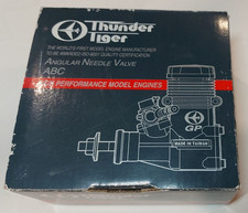 Thunder Tiger GP-42 Nitro R/C Engine # 9041 & Muffler NEW Vintage