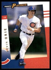 Kevin Orie 1998 Pinnacle Performers #107 Cubs MLB READ FREE SHIP AutographDen