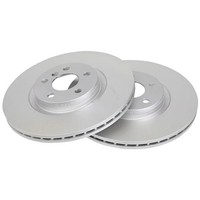 2 Bremsscheiben BelüFtet Ø 330 Mm 24 Mm A.B.S. FüR U.A. Bmw X1