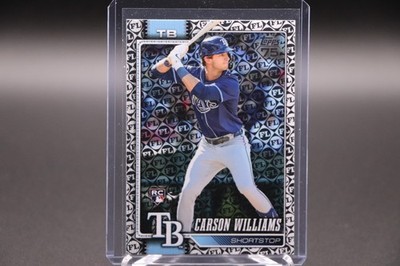 2026 Topps Series 1 - Carson Williams #25 Spring Training (RC)
