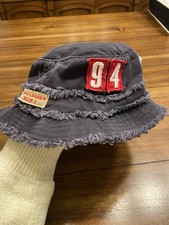 Y2K Old Navy Bucket Hat Patchwork Camp Scout Outdoors Baby 12-24 Months