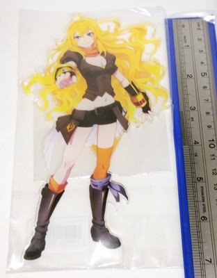 amiami Limited RWBY Yang Xiao Long Acrylic stand figure