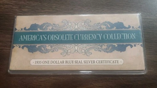 Americas Obsolete Currency , 1935 $1 Blue Seal