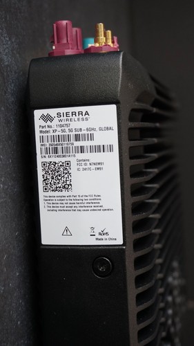 Sierra Wireless Air Link XR90 - XR90 5G SUB- 6GHZ Global - Afbeelding 7 van 14