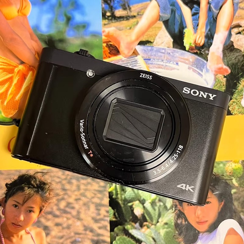 Sony Cyber-shot DSC-WX800 18.2MP Flip Screen Compact Digital