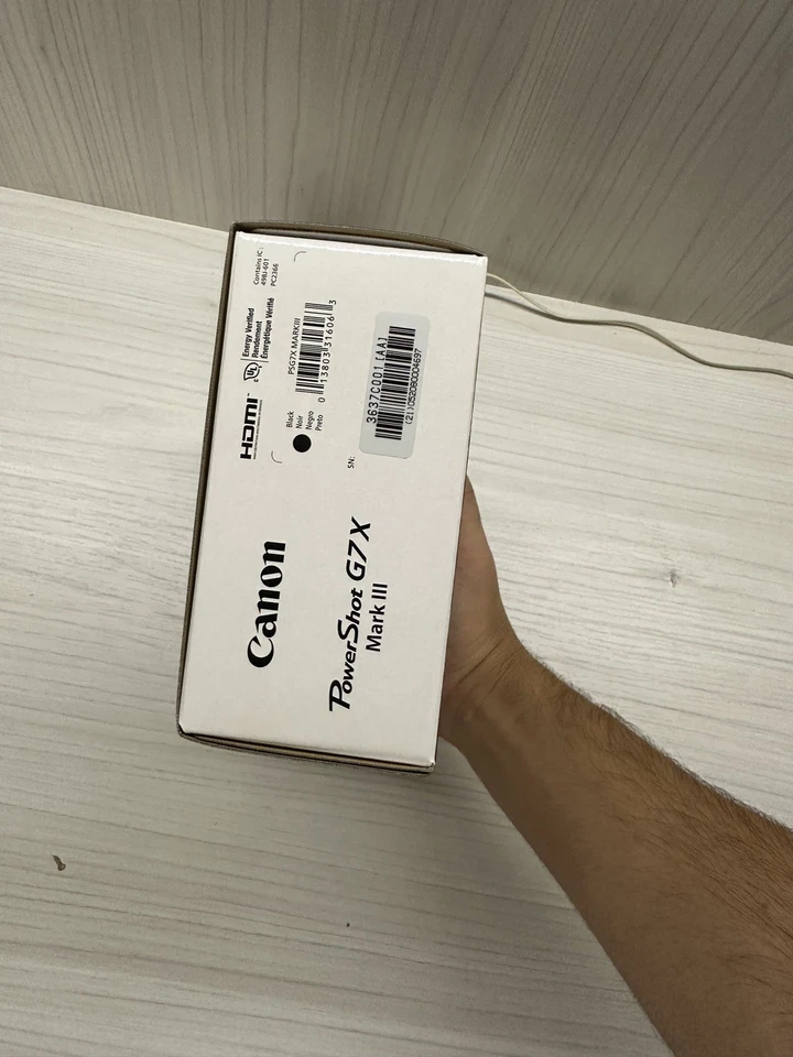 BULK- Canon PowerShot G7 x Mark III Black Camera US - Image 4 of 4