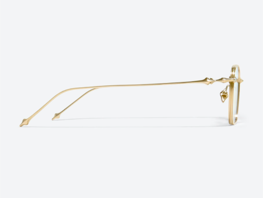 Gentle Monster Aba 031 Sunglasses Gold/Clear With Case New | eBay
