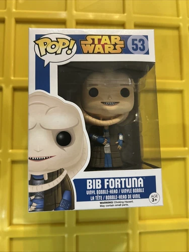 Star Wars POP! Vinyl Figure Bib Fortuna By Funko