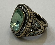 Heidi Daus A Magnificent Cut Light Green  Cry...