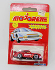 Majorette Porsche 911 Turbo #209 Red Made in France New On Card Rare Variant
