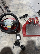 Logitech Momo Racing Wheel Force Feedback Usb Wheel And Pedals No Power Supply