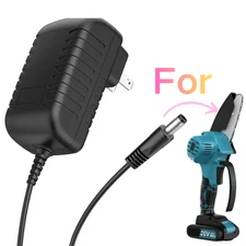 AC Adapter for Saker Mini Chainsaw SK1804D SK1604D  Electric Cordless Chain saw