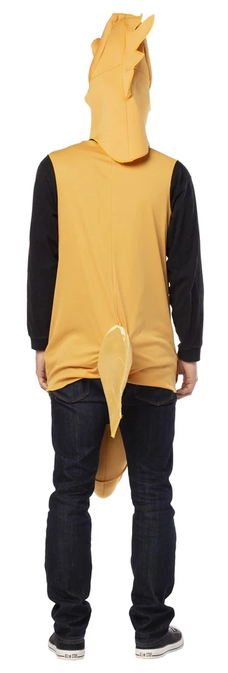 Men's Seahorse, Brown/Orange, One Size - Image 3 of 4