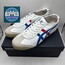 Onitsuka Tiger MEXICO 66 1183C102 100 WHITE BLUE UNISEX Men Women Shoes