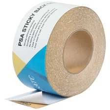 80 Grit PSA Longboard Sandpaper 20 Yard Long Continuous Roll, 2-3/4" Wide Self A
